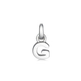 Sterling Silver Mini Initial Charms