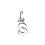 Sterling Silver Mini Initial Charms