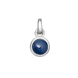 Sterling Silver Birthstone Charm