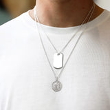 Chunky St Christopher Necklace