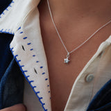 Sterling Silver Little Star Necklace