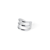 Sterling Silver Triple Ear Cuff