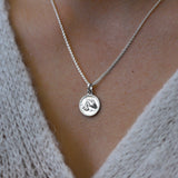Sterling Silver Star Sign Necklace