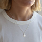 Sterling Silver Zodiac Necklace