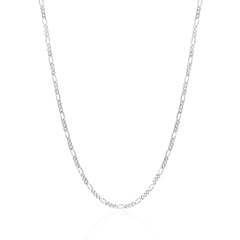 Sterling Silver Figaro Chain from Hersey & Son