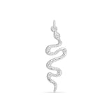 Sterling Silver Snake Necklace