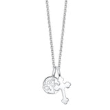 Sterling Silver Guardian Necklace