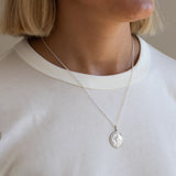 Chunky St Christopher Necklace