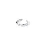 Sterling Silver Single Ear Cuff
