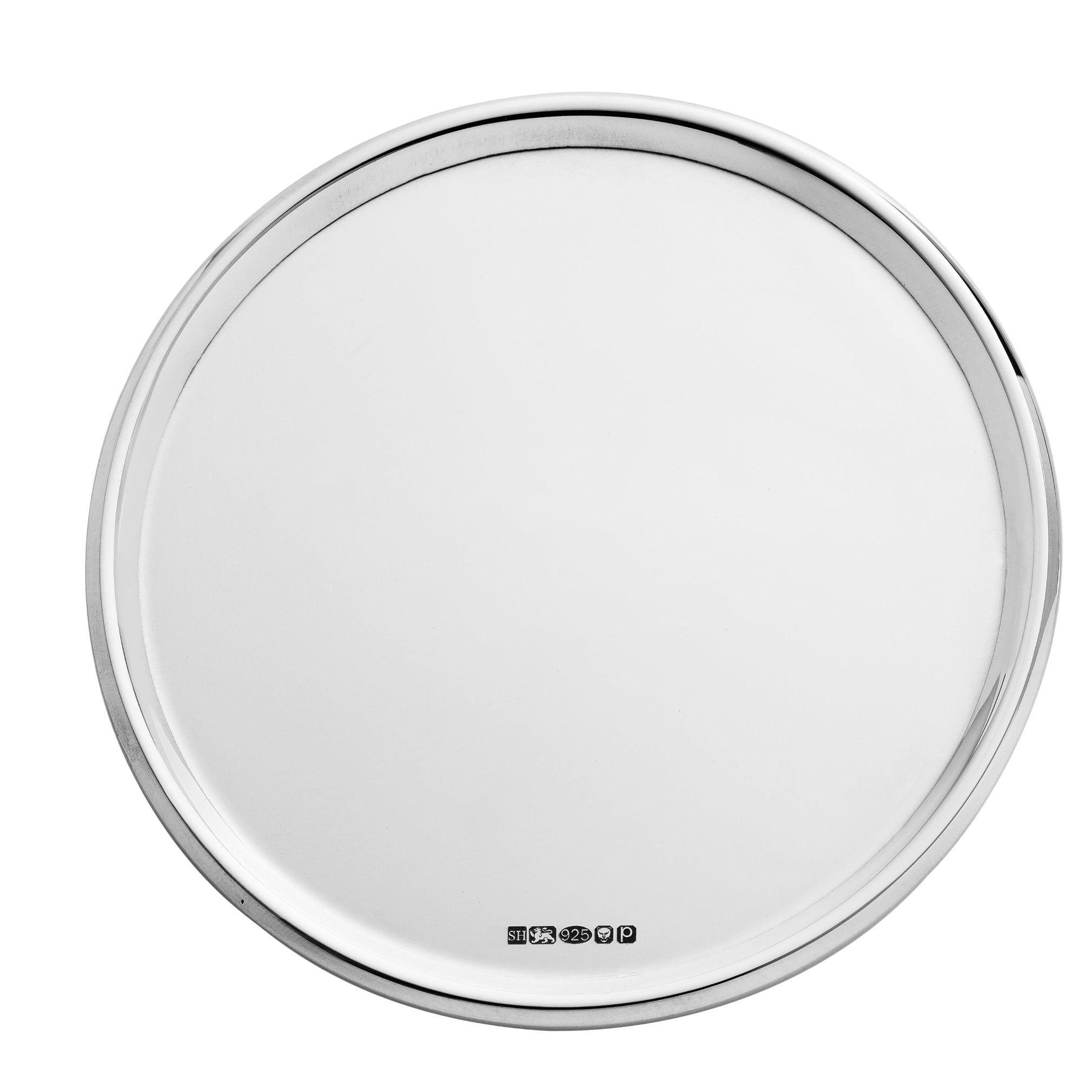 Sterling Silver Drinks Coaster 