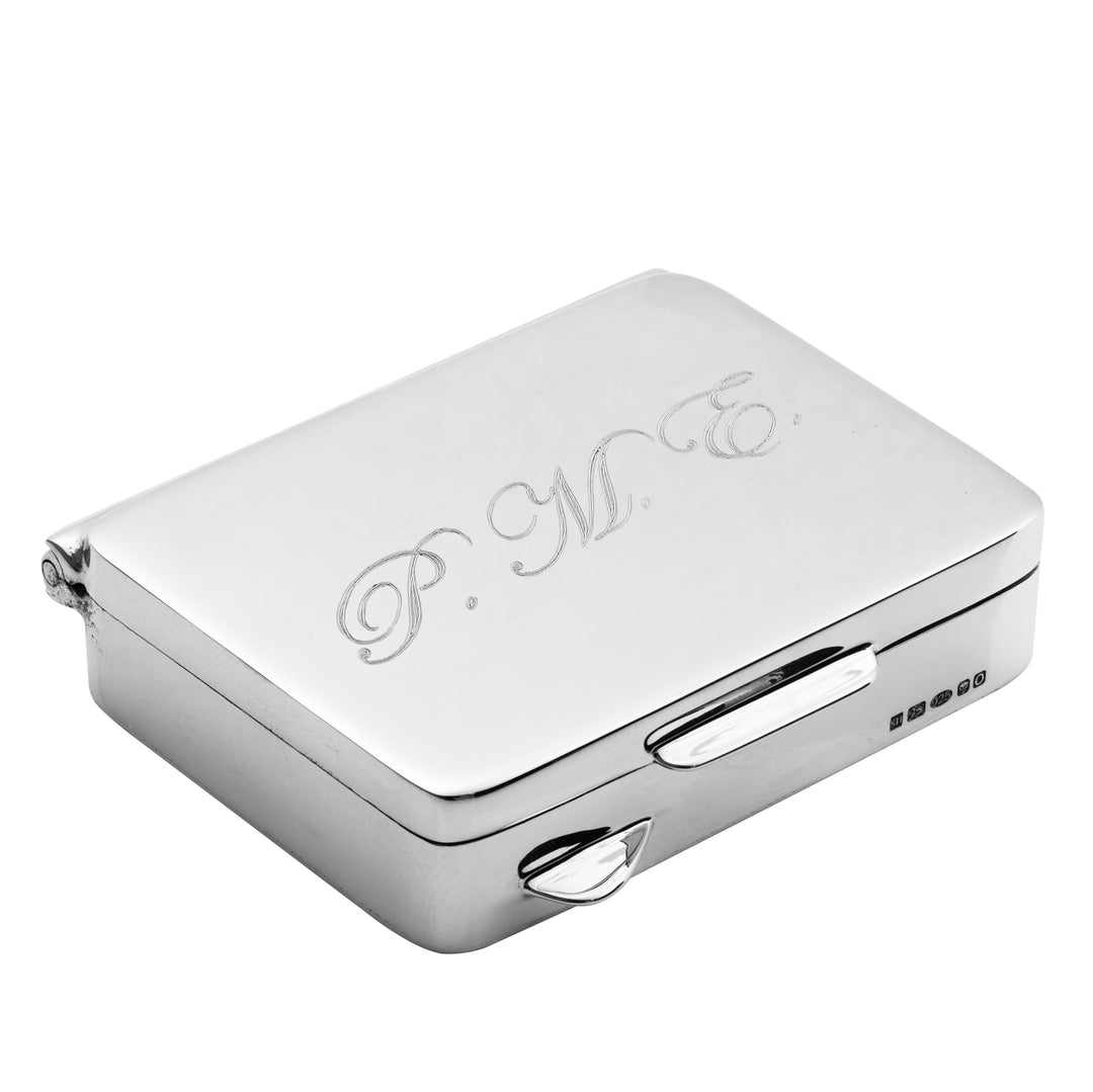 Engravable Sterling Silver Boxes | 10% Off 1st Order | Hersey & Son ...