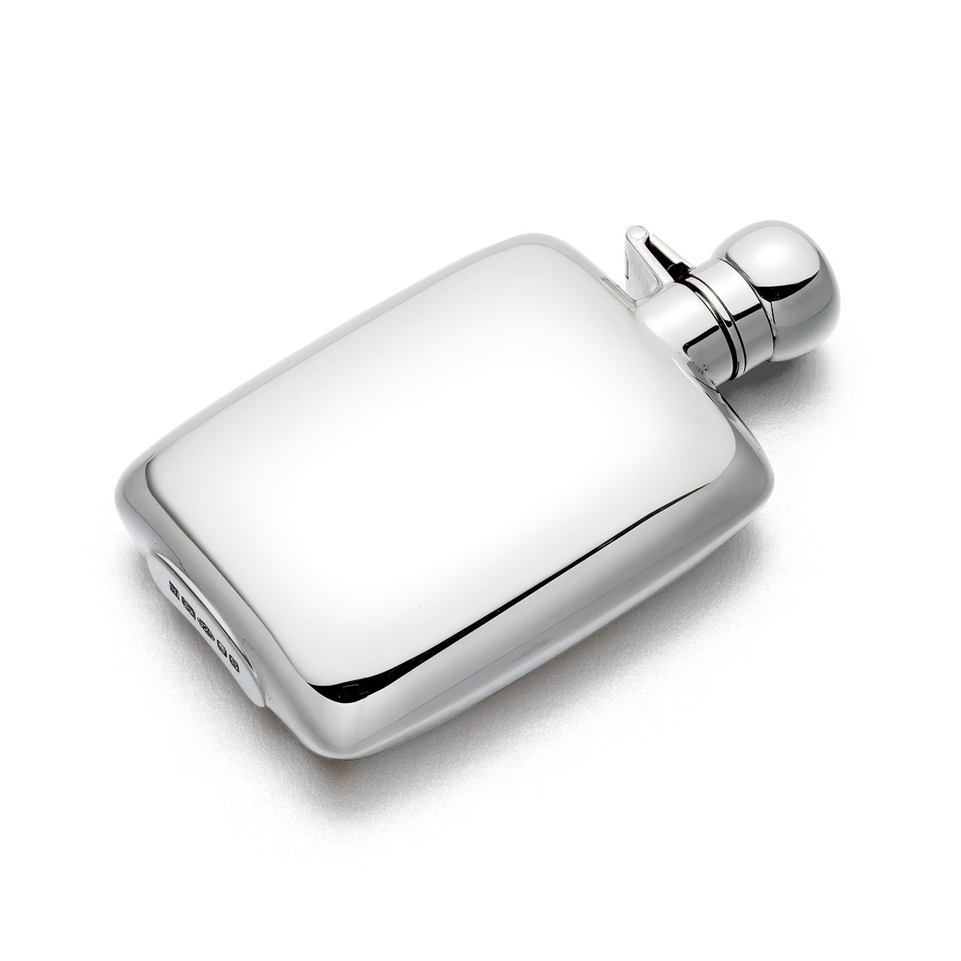 Sterling silver hip flask