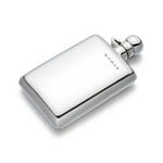 Sterling silver hip flask 4oz