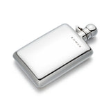Sterling silver hip flask 4oz