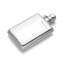 Sterling silver hip flask 4oz