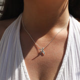 Sterling Silver Swallow Necklace
