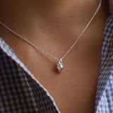 Sterling Silver Strawberry Pendant