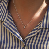 Sterling Silver Tiny Heart Necklace