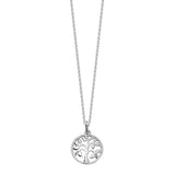 Sterling Silver Tree Of Life Pendant