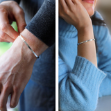 The Fine Hammered Silver Cuff