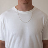 Sterling Silver Venetian Box Chain