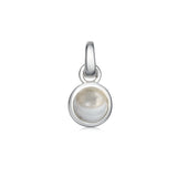 Sterling Silver Birthstone Charm