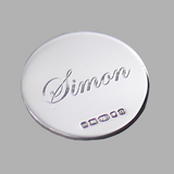 Silver Golf Ball Marker - hersey-and-son