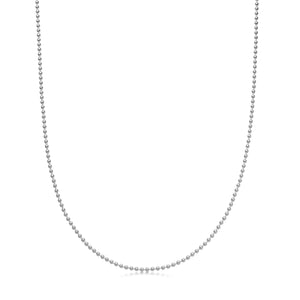 Ball chain with pendant discount