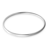 Silver Bangle No.2 - Classic 4mm