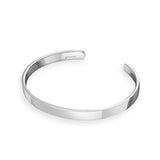 Boys Sterling Silver Cuff Bracelet