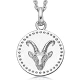 Sterling Silver Zodiac Necklace