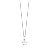 Child's Little Silver Star Necklace