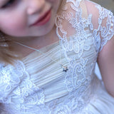 Child's Little Silver Star Necklace