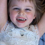 Child's Silver Pebble Pendant