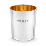 Chunky Sterling Silver Beaker