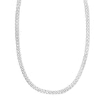 Sterling Silver Heavy Cuban Curb Chain - hersey-and-son