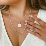3mm Silver Curb Chain