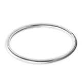 Silver Bangle No.1 - 4mm