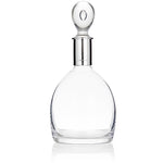 Sterling Silver Mounted Crystal Decanter No. 1