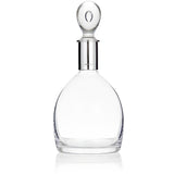 Sterling Silver Mounted Crystal Decanter No. 1