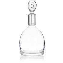 Sterling Silver Mounted Crystal Decanter No. 1