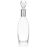 Sterling Silver Mounted Crystal Decanter No. 3