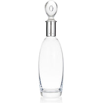 Sterling Silver Mounted Crystal Decanter No. 3