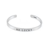 Men's Sterling Silver Cuff No.2 - 6mm Deep Engraved