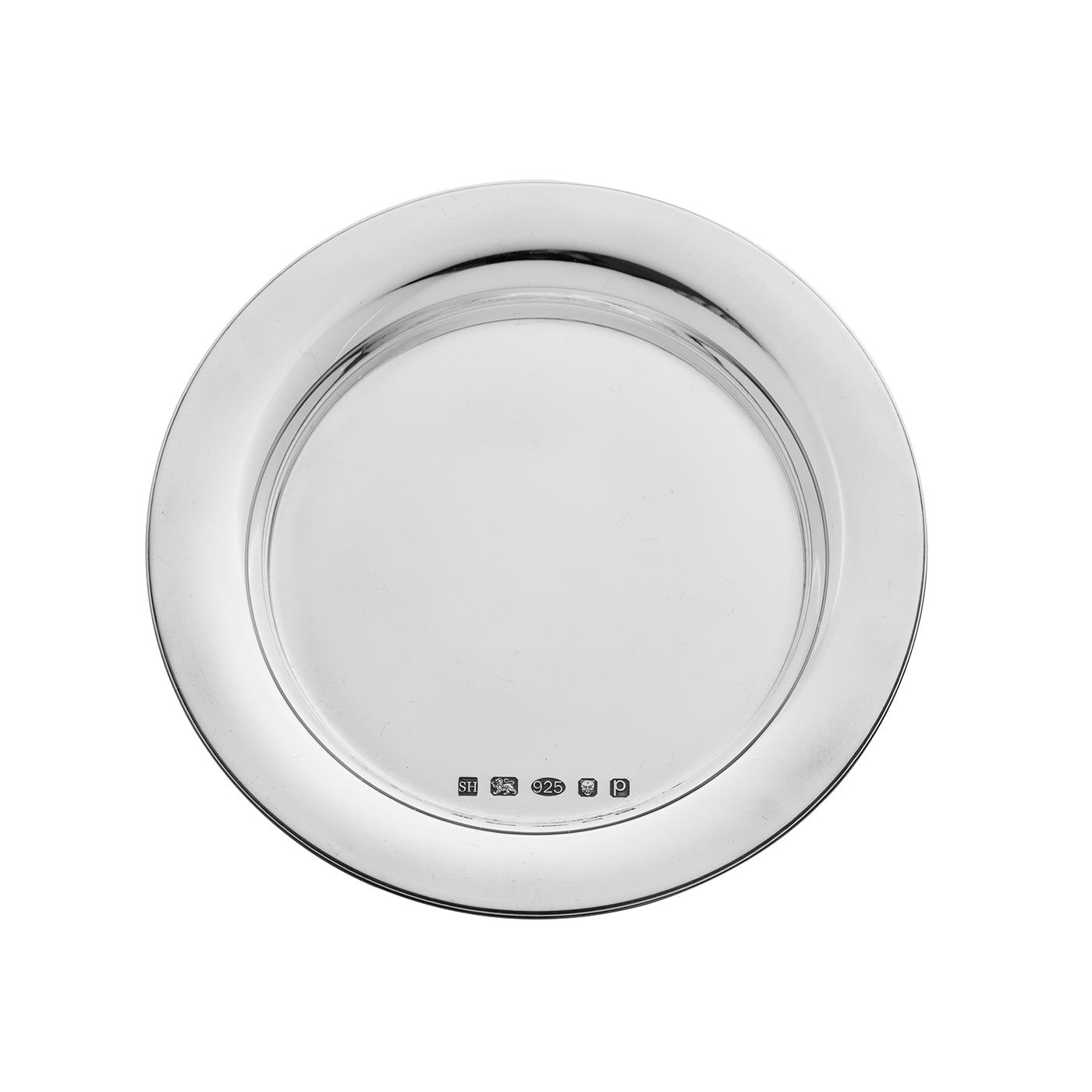 Sterling Silver Drinks Coaster