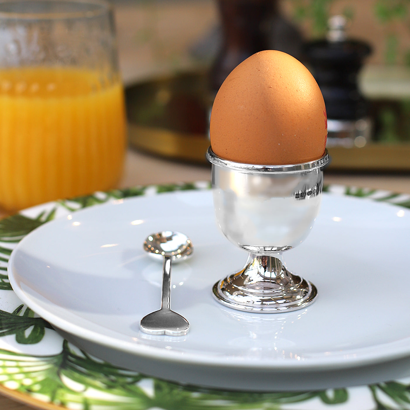 Silver Egg Cup