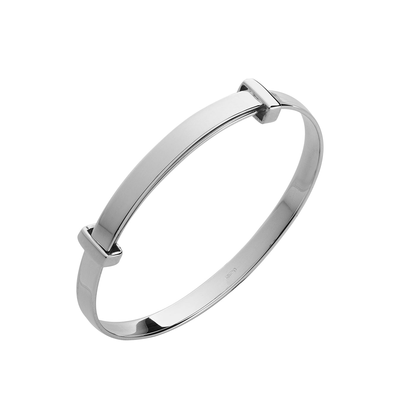 Childs Silver Expanding Bangle