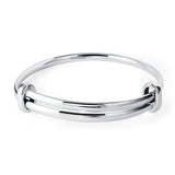 Sterling Silver Expanding Bangle