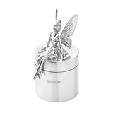 Silver Fairy First Tooth Box