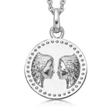 Sterling Silver Zodiac Necklace